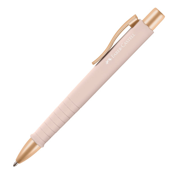 FABER-CASTELL - 241187 - Penna a sfera a scatto Poly Ball Urban - punta 0,7 mm - fusto pale rose - Faber-Castell - 100766 - Conf. da 1 Pz.