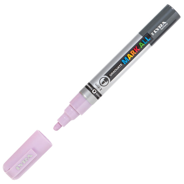 LYRA - L6820040 - Marcatore a base d'acqua Graduate Mark All - punta tonda 2mm - glicine - Lyra - 100949 - Conf. da 1 Pz.