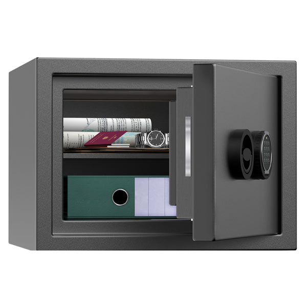 Security Italia - ZS01 - Armadio di sicurezza ignifugo 523x475x378mm Linea Easy Home - 101121 - Conf. da 1 Pz.