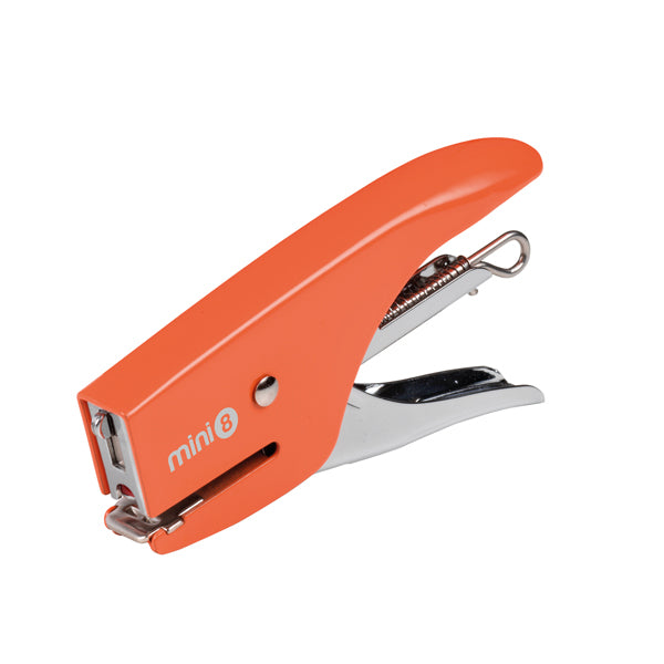 ITERNET - 0177AR - MiniCucitrice a pinza Fluo Mini 8 - arancio - Iternet - 101196 - Conf. da 1 Pz.