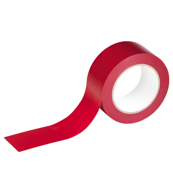 DURABLE - 1044-03 - Nastro adesivo per marcatura 50mmx33m rosso DURALINE BASIC 50-016 - 101346 - Conf. da 1 Pz.