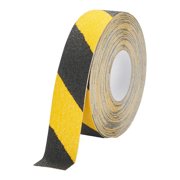 DURABLE - 1097-130 - Nastro adesivo antiscivolo 50mmx15m giallo-nero DURALINE GRIP+ Durable - 101356 - Conf. da 1 Pz.