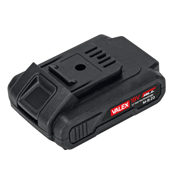 Valex - 1060158 - Batteria 18V compatibile con gamma ONEALL Valex - 101362 - Conf. da 1 Pz.