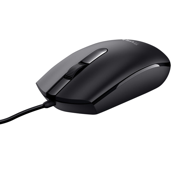 TRUST - 25295 - Mouse ottico con filo TM_101 Eco Trust - 101369 - Conf. da 1 Pz.