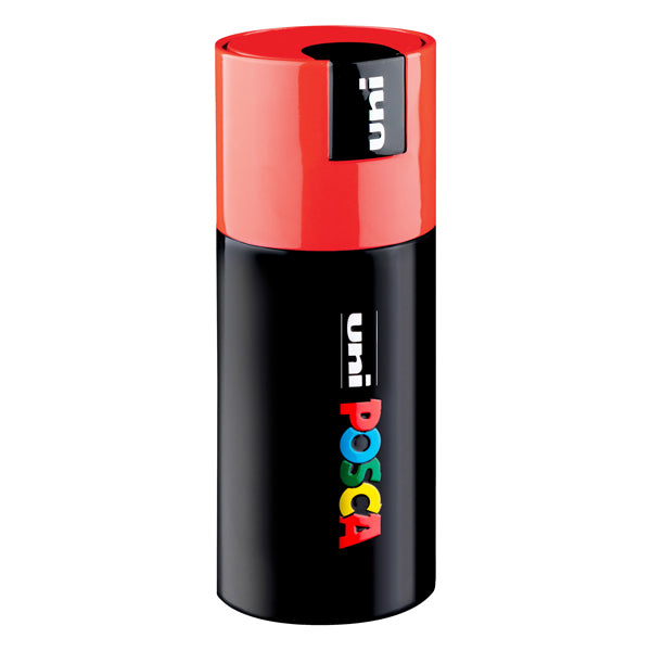 UNI MITSUBISHI - M 84020266 - Marcatore Posca Pen PC1 - con coperchio rosso - punta extra fine 0,7 mm - colori assortiti - Uni Mitsubishi - gift box 9 pezzi - 101373 - Conf. da 1 Pz.