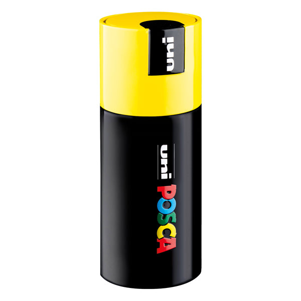 UNI MITSUBISHI - M 84020358 - Marcatore Posca Pen PC1 - con coperchio giallo - punta extra fine 0,7 mm - colori assortiti - Uni Mitsubishi - gift box 9 pezzi - 101376 - Conf. da 1 Pz.