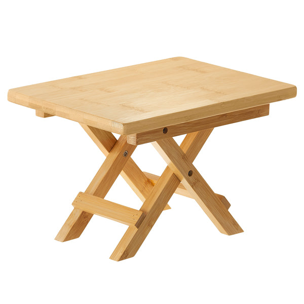 Leone - S0134 - Stand richiudibile - 30 x 20 x18 cm - bamboo - colore naturale - Leone - 101388 - Conf. da 1 Pz.