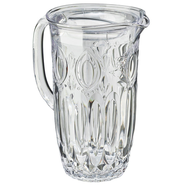Leone - T5508 - Caraffa decorata Milos - 1,7 L - metacrilato - trasparente - Leone - 101389 - Conf. da 1 Pz.