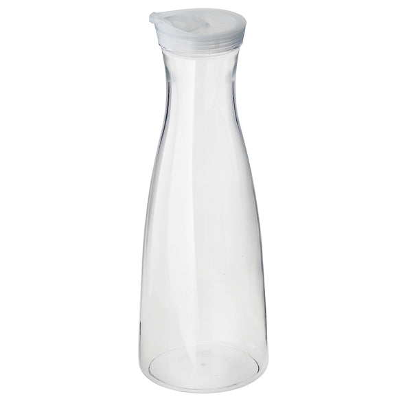 Leone - T5509 - Caraffa con tappo - 1L - metacrilato - trasparente - Leone - 101390 - Conf. da 1 Pz.