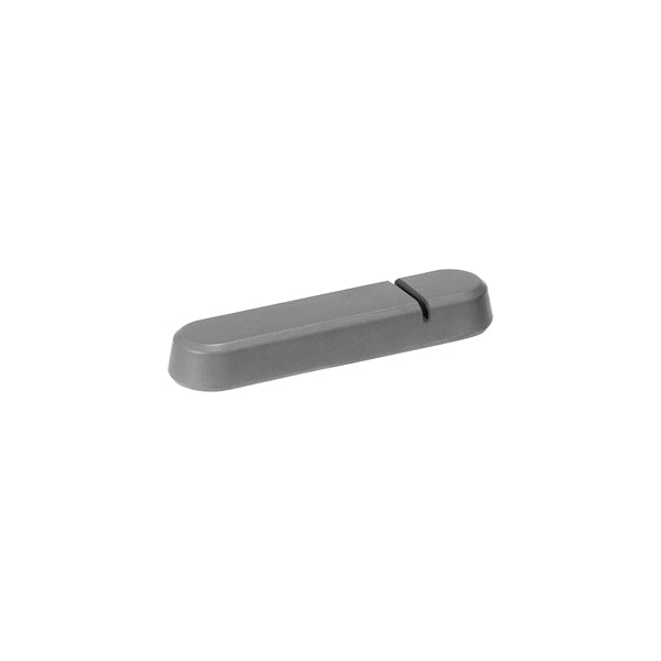 Leone - T8195.T - Poggiaposate - 8 x 2 x 1 cm - melamina - grigio - Leone - conf. 6 pezzi - 101393 - Conf. da 1 Pz.