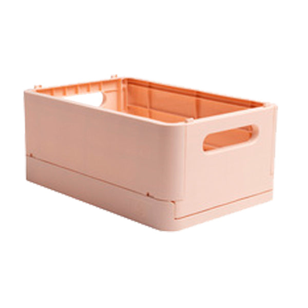 EXACOMPTA - 27131D - Scatola pieghevole The Smart Case midi Skandi - 27,6 x 18,8 x 12 cm - nude - Exacompta - 101462 - Conf. da 1 Pz.