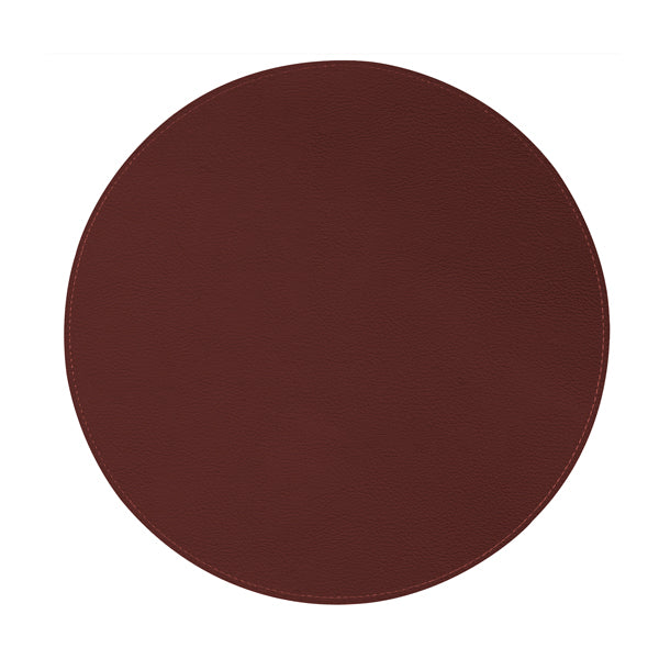 STILCASA - STP30-17 - Sottopiatto tondo Talk diam 30 bordeaux Stilcasa - 101470 - Conf. da 1 Pz.