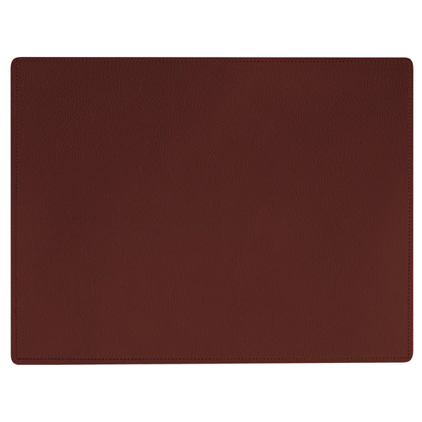 STILCASA - TOV-17 - Sottopiatto rettangolare Talk 41xH31cm bordeaux Stilcasa - 101472 - Conf. da 1 Pz.