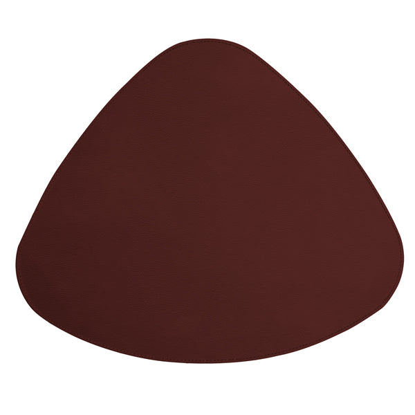 STILCASA - STP-LG-17 - Sottopiatto sagomato Talk 43xH35cm bordeaux Stilcasa - 101474 - Conf. da 1 Pz.