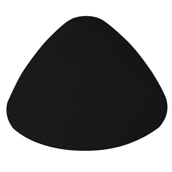 STILCASA - STP-LG-30 - Sottopiatto sagomato Talk 43xH35cm nero Stilcasa - 101475 - Conf. da 1 Pz.