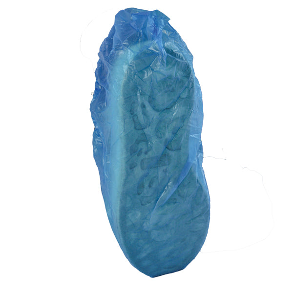 Worker - GA600.16.02 - Sovrascarpe monouso - taglia unica - CPE goffrato - azzurro - Worker - conf. 100 pezzi - 101566 - Conf. da 1 Pz.