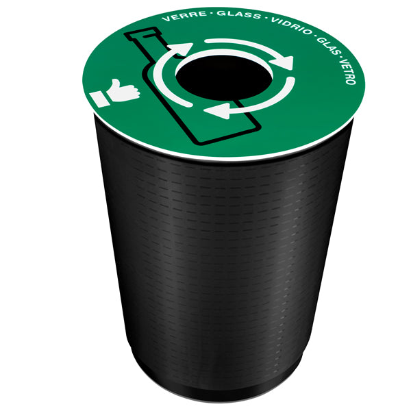 CEP - 1009330031 - Coperchio raccolta vetro verde per cestino 133R Cep - 101761 - Conf. da 1 Pz.