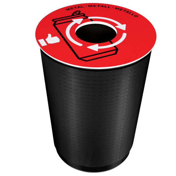 CEP - 1009360151 - Coperchio raccolta metallo rosso per cestino 133R Cep - 101764 - Conf. da 1 Pz.