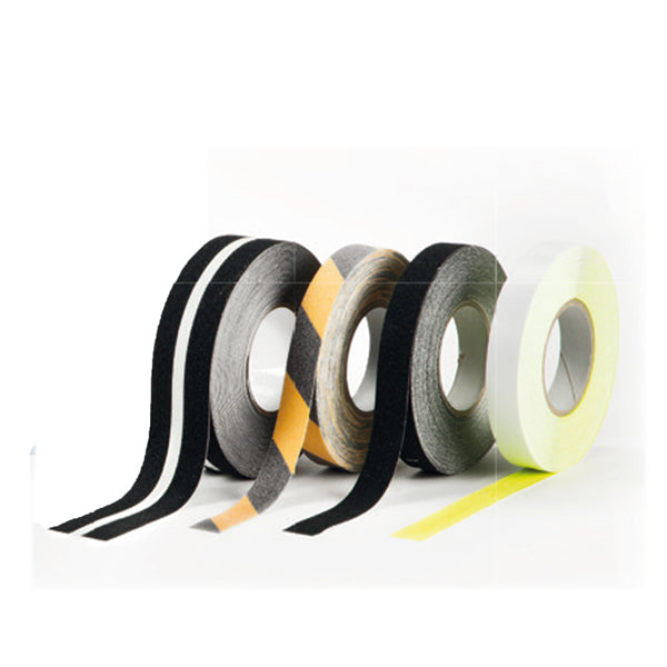 Geko - 220-208 - Nastro adesivo antiscivolo fosforescente ANTISLIP - 5 cm x 15 m - giallo - Geko - 101808 - Conf. da 1 Pz.