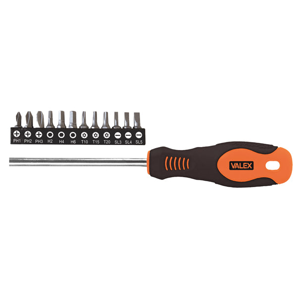 Valex - 1463897 - Cacciavite portainserto magnetico con attacco da 1-4'' Valex - 101867 - Conf. da 1 Pz.