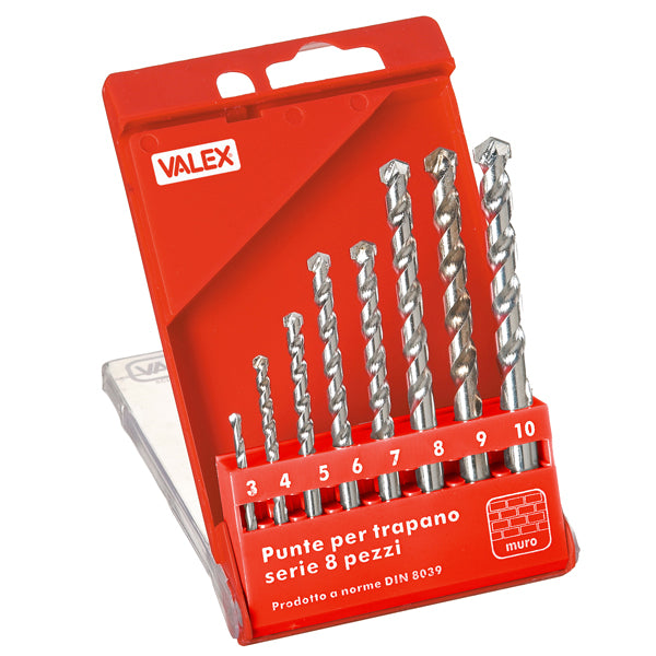 Valex - 1461158 - 8 Punte da muro Valex - 101906 - Conf. da 1 Pz.