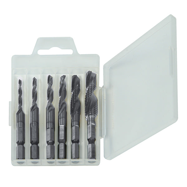 Valex - 1461300 - 6 Punte per metallo autofilettanti HSS Valex - 101907 - Conf. da 1 Pz.