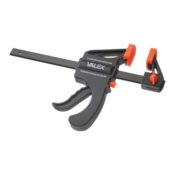 Valex - 1454625 - Strettoio reversibile a sgancio rapido apertura 10cm Valex - 101914 - Conf. da 1 Pz.