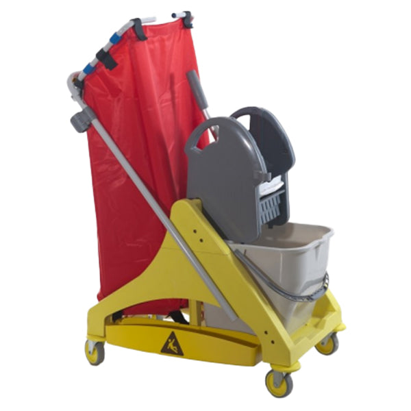 TAXON - 43030.30RO - Carrello salvaspazio QO-Kart Multi 30L Taxon - 102065 - Conf. da 1 Pz.