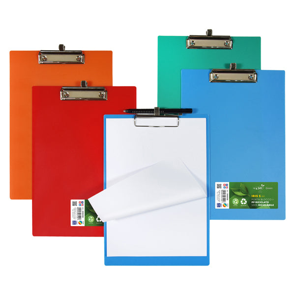 SEI ROTA - 29302590 - Portablocco c-molls Iris S ppl riciclata colori assortiti Sei Rota - 102158 - Conf. da 1 Pz.