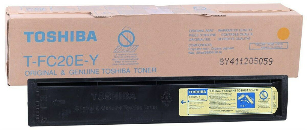 Cartuccia toner T-FC20EY TFC20EY YELLOW per stampante Toshiba 2020C 16800 Pagine