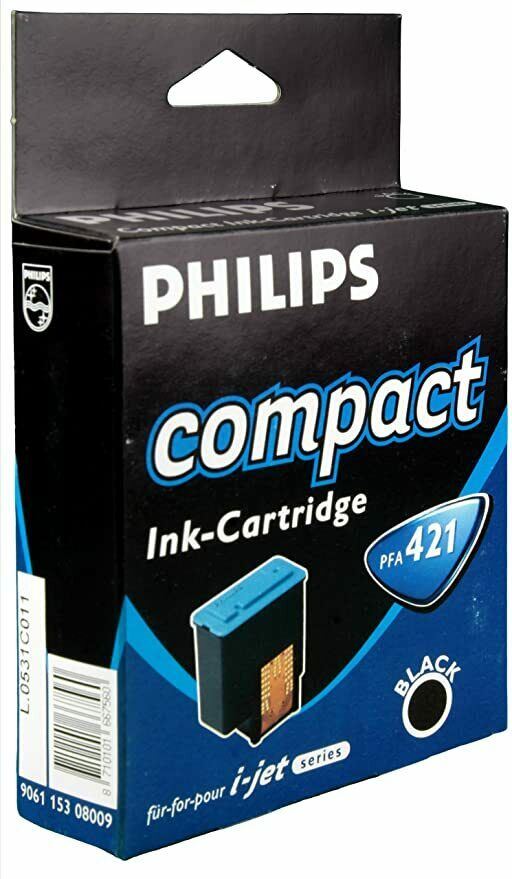 Cartuccia nero PFA421 ORIGINALE per PHILIPS IPF 131/141/145/146/174/175/176/181