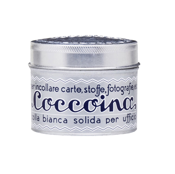 COCCOINA - 0116031000 - Colla in pasta - barattolo in alluminio - 125 gr - bianco - Coccoina