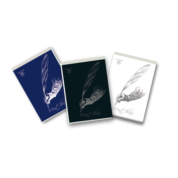 PIGNA - 0229121BI - Blocco Montblanc - A4 - 210 x 297 mm - 60 gr - 70 fogli - bianco - Pigna -