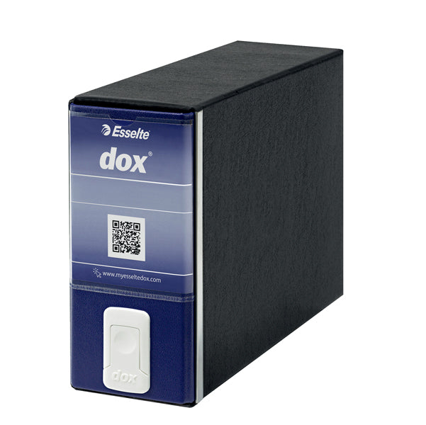 DOX - 263A4 - Registratore Dox 3 - dorso 8 cm - memorandum 23 x 18 cm - blu - Esselte