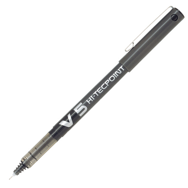 PILOT - 011690 - Roller Hi Tecpoint V5 - punta 0,5 mm - nero - Pilot