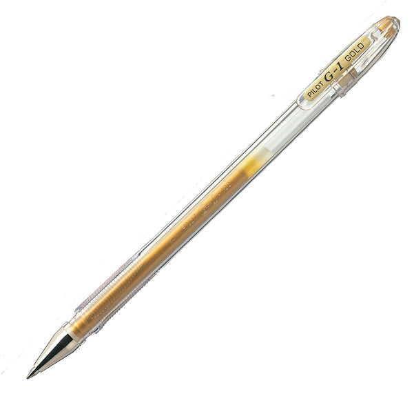 PILOT - 001681 - Penna a sfera gel G 1 - punta 0,7 mm - gold - Pilot