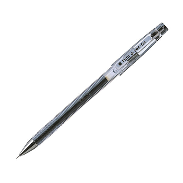 PILOT - 011650 - Penna a sfera Gel G Tec C4 - punta 0,4 mm - nero - Pilot