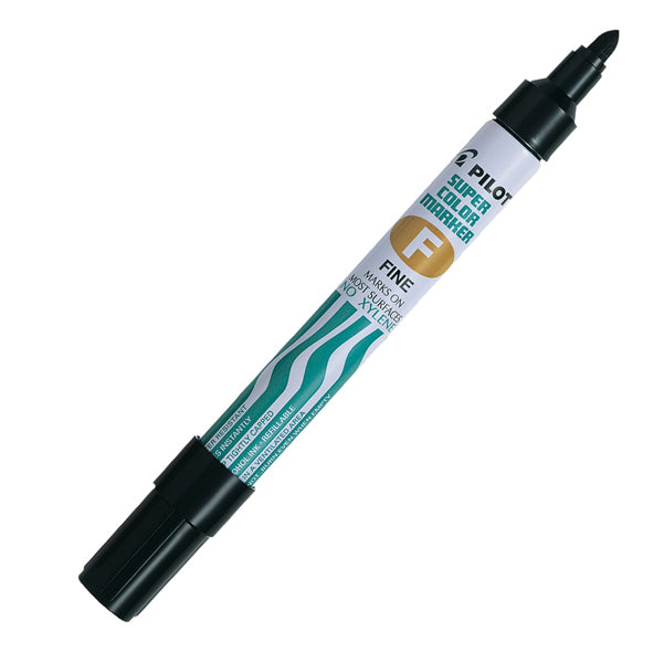 PILOT - 002412 - Marcatore Super Color - permanente - punta fine 4 mm - nero - Pilot
