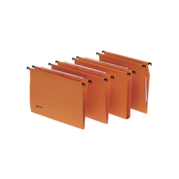 REXEL - 00010400 - Cartella sospesa Signaletic - cassetto - interasse 33 cm - fondo V - 33x25 cm - arancio - Rexel