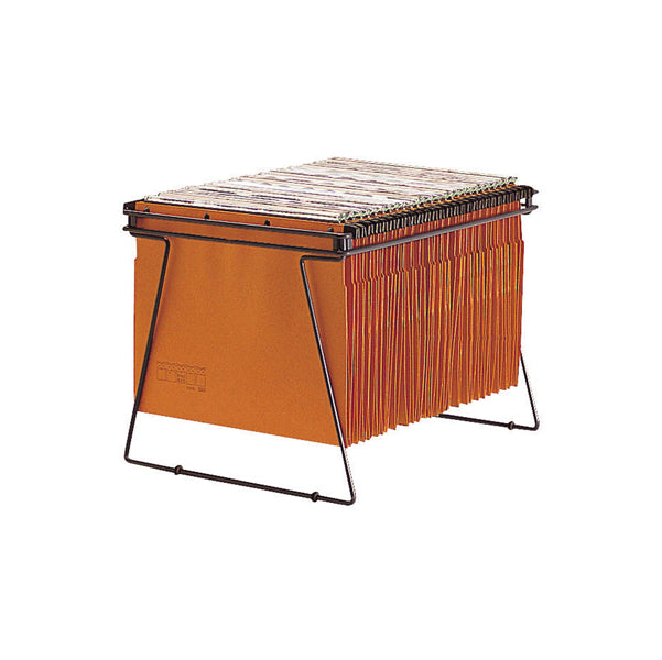 KING MEC - 00037700 - Supporto Vogue - per cartelle sospese - interasse 33-39 cm - 34x30x40 cm - King Mec