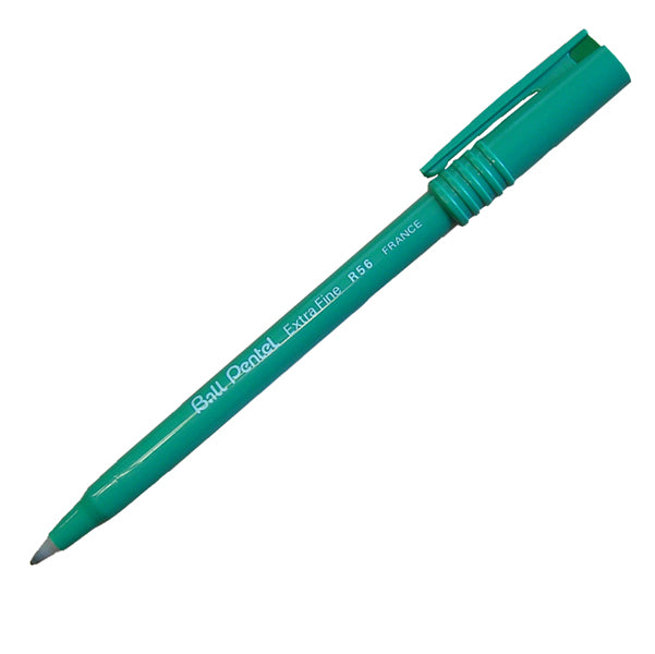 PENTEL - R56-D - Roller Ball R56 - punta 0,6 mm - verde - Pentel