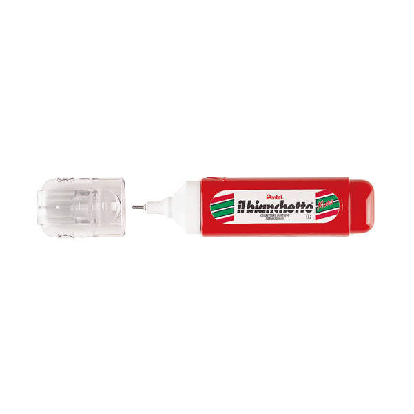 PENTEL - ZLC31-WI - Correttore liquido Il Bianchetto - 12 ml - punta fine - Pentel
