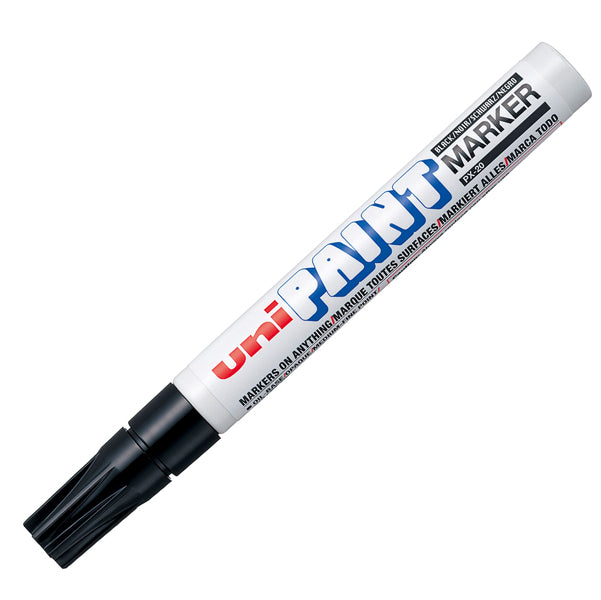 UNI MITSUBISHI - M PX20 N - Marcatore Uni Paint PX20 - punta 2,8mm - nero - Uni Mitsubishi