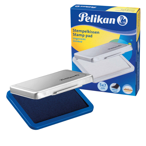 PELIKAN - 331165 - Cuscinetto per timbri - 5 x 7 cm - blu - Pelikan