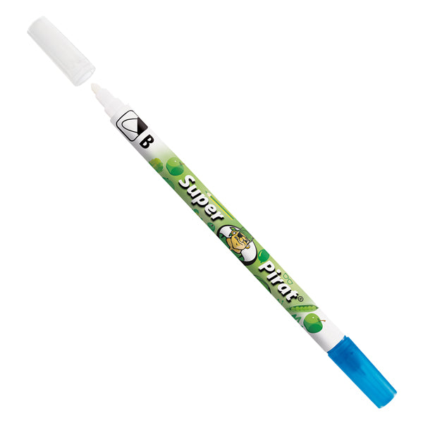 PELIKAN - 987024 - Correttore Super Pirat B - punta larga - Pelikan