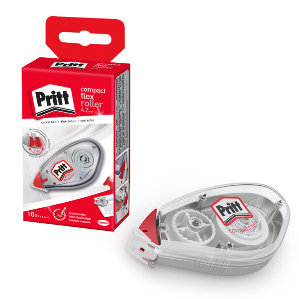PRITT - 2700455 - Correttore a nastro - 4,2 mm x 10 mt - roller - Pritt