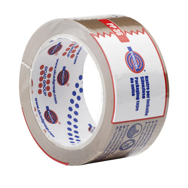 EUROCEL - 006253366 - Nastro adesivo PP36NN - 5 cm x 66 m - avana - Eurocel