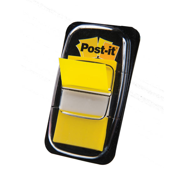 POST-IT - 11777 - Segnapagina Post it Index Medium - 680-5 - 25,4 x 43,2 mm - giallo - Post it - conf. 50 pezzi