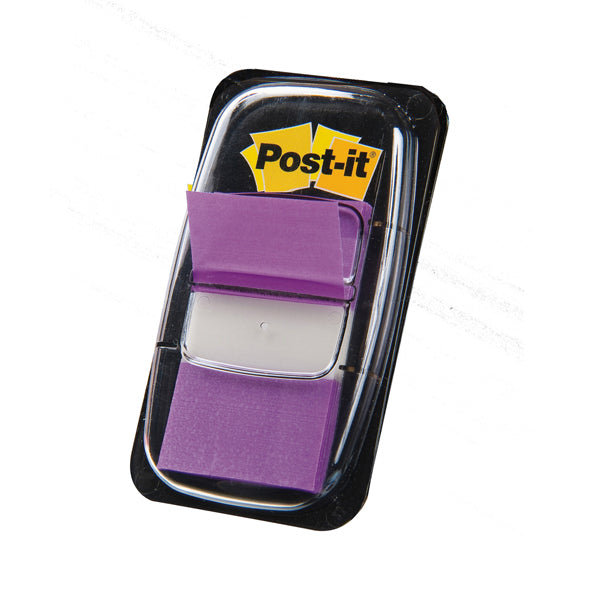 POST-IT - 11165 - Segnapagina Post it Index Medium - 680-8 - 25,4 x 43,2 mm - porpora - Post it - conf. 50 pezzi