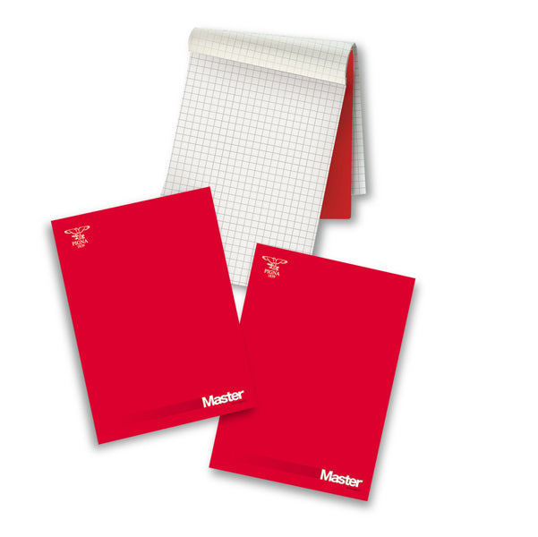 PIGNA - 020852110 - Blocco Master - 10mm - 210 x 297mm - 80gr - 90 fogli - Pigna
